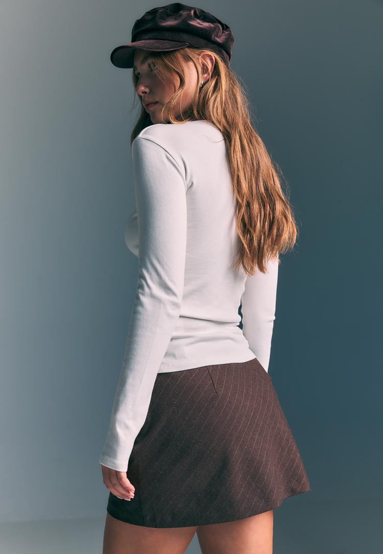 camiseta basica manga larga