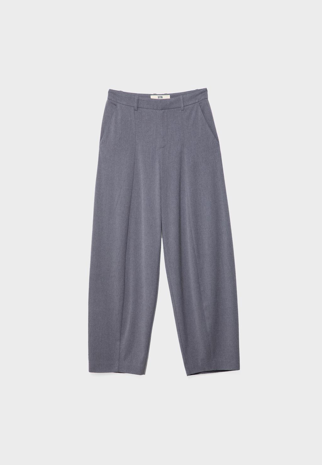 Pantalón vestir baggy nervio