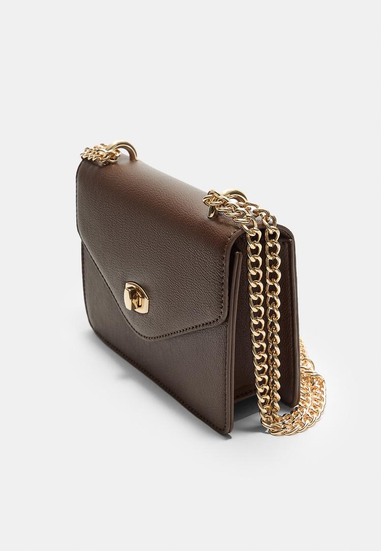 bolso bandolera cierre