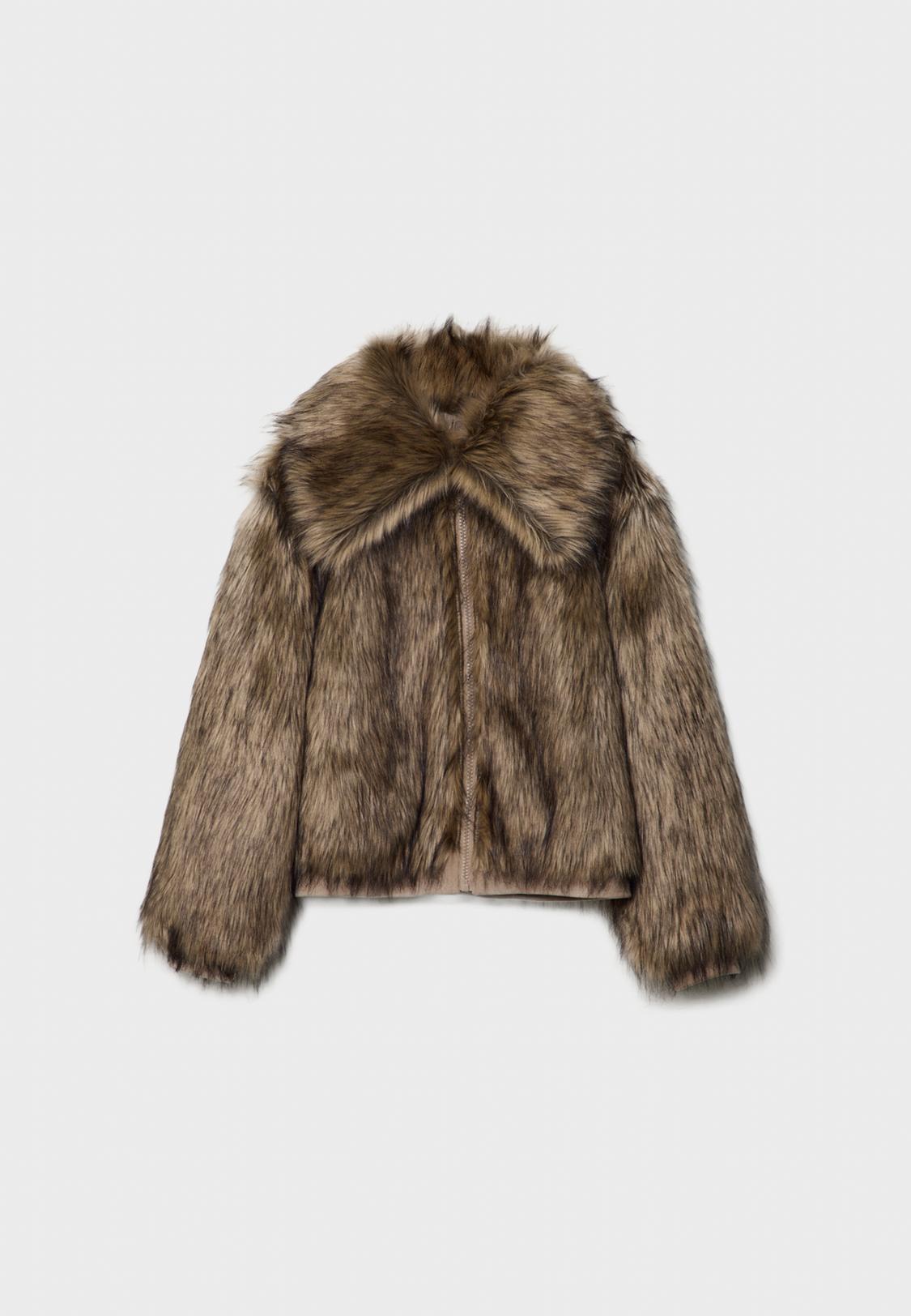 Pellicce Ecologiche Zalando Pelliccia Sintetica Pellicce