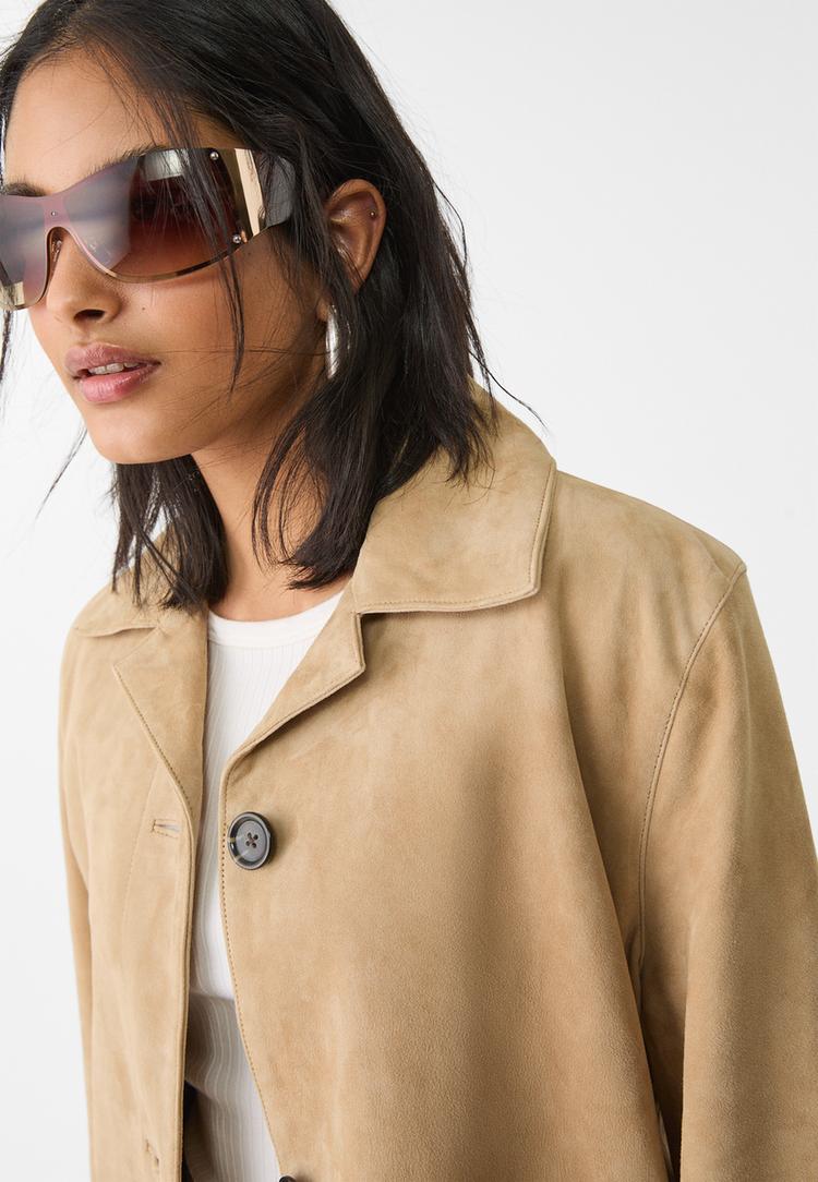 Stradivarius Γυαλιά Ηλίου Με Ντεγκραντέ Φακούς Καμηλό Ανοιχτό Os φωτογραφία