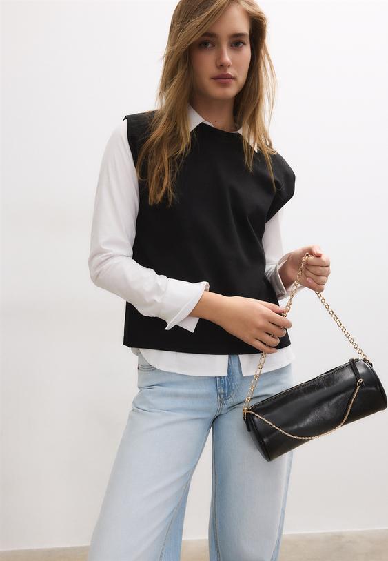 zincir sapl omuz cantas