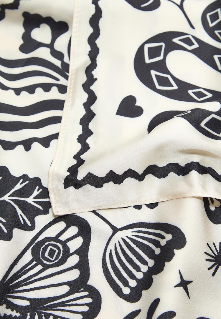 panuelo estampado