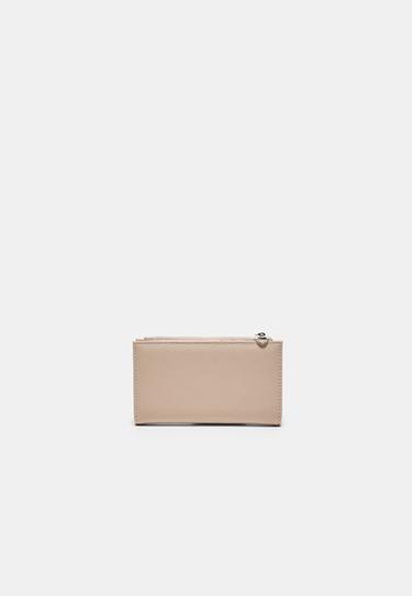 Basic zip-up purse — TRANSPARENT 5