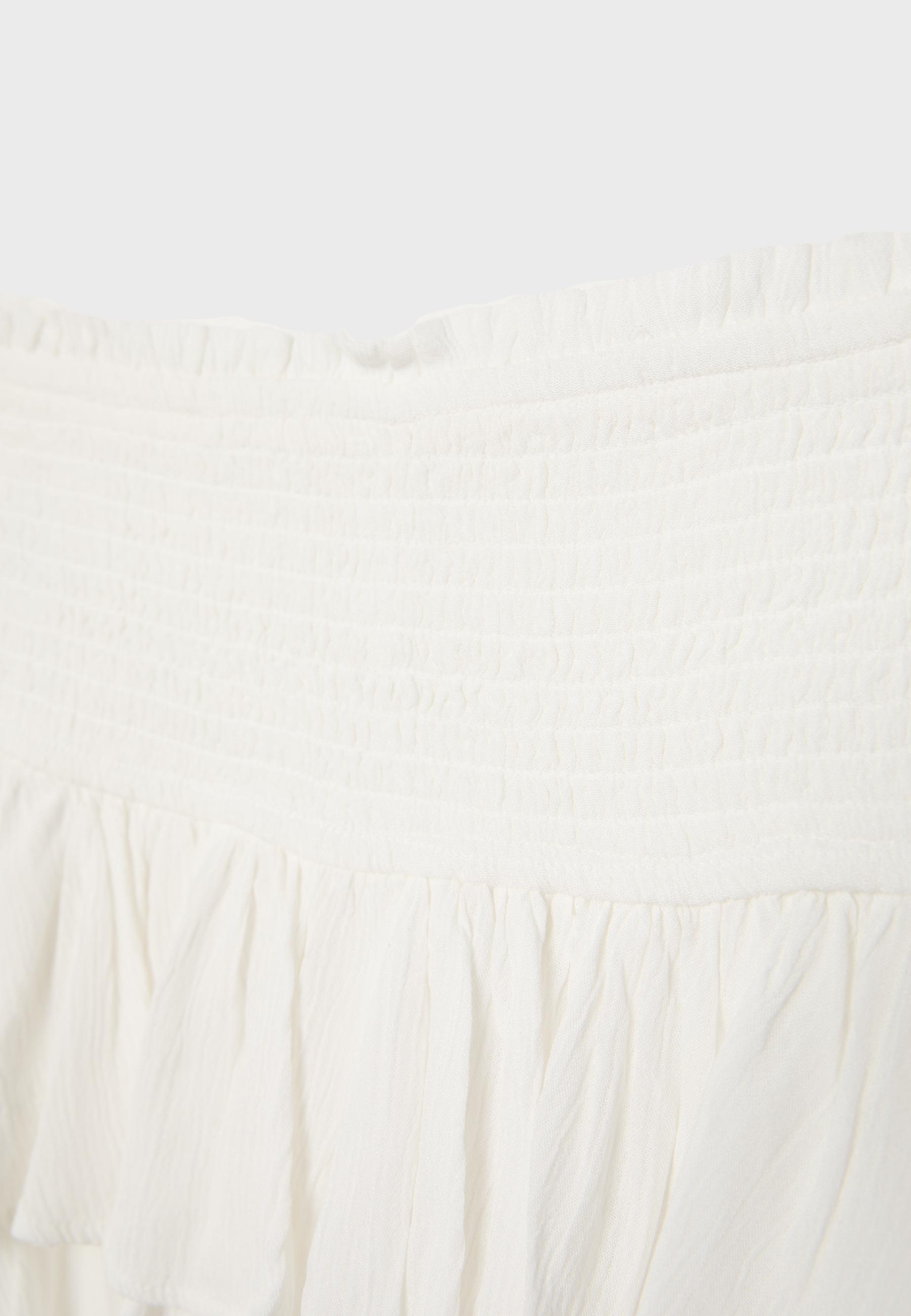 Volanlı mini şort etek - Görsel 8