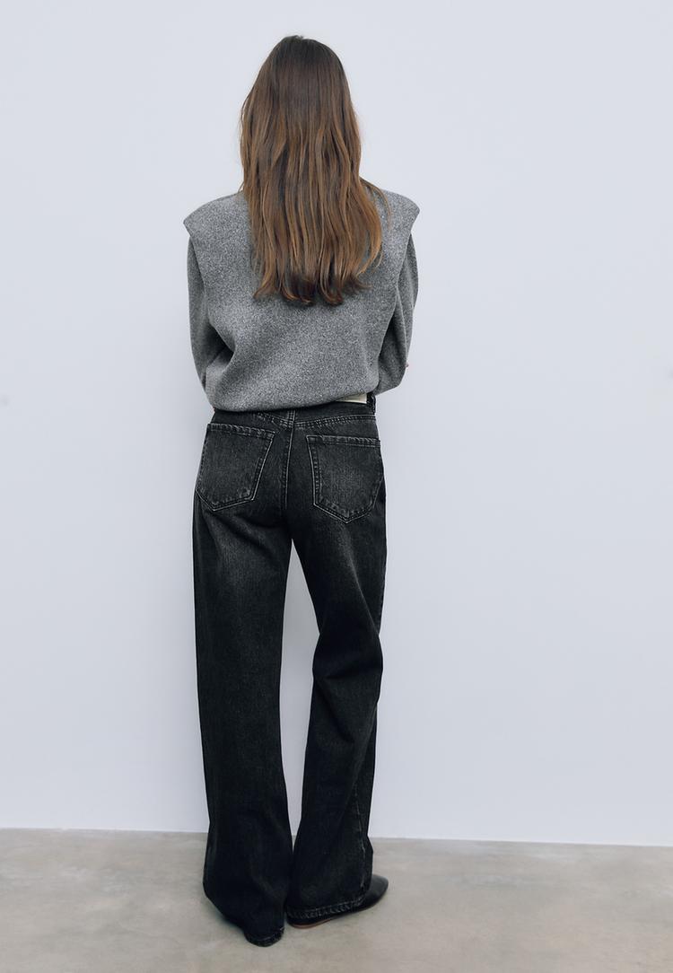 d92 straight wide leg jeans
