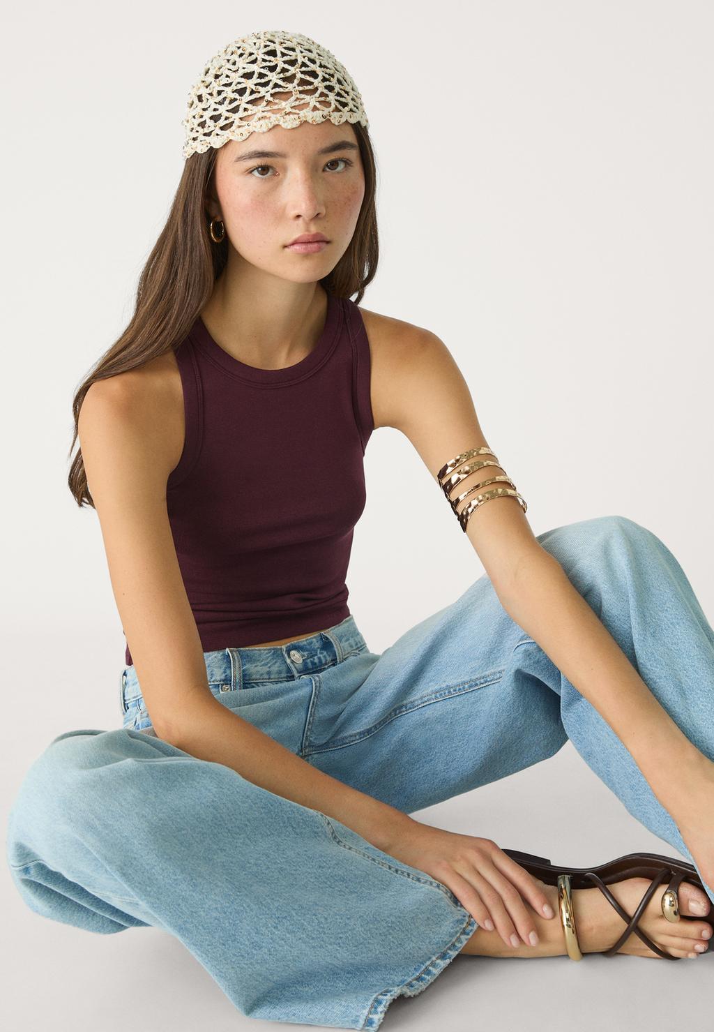 Top basic typu bokserka