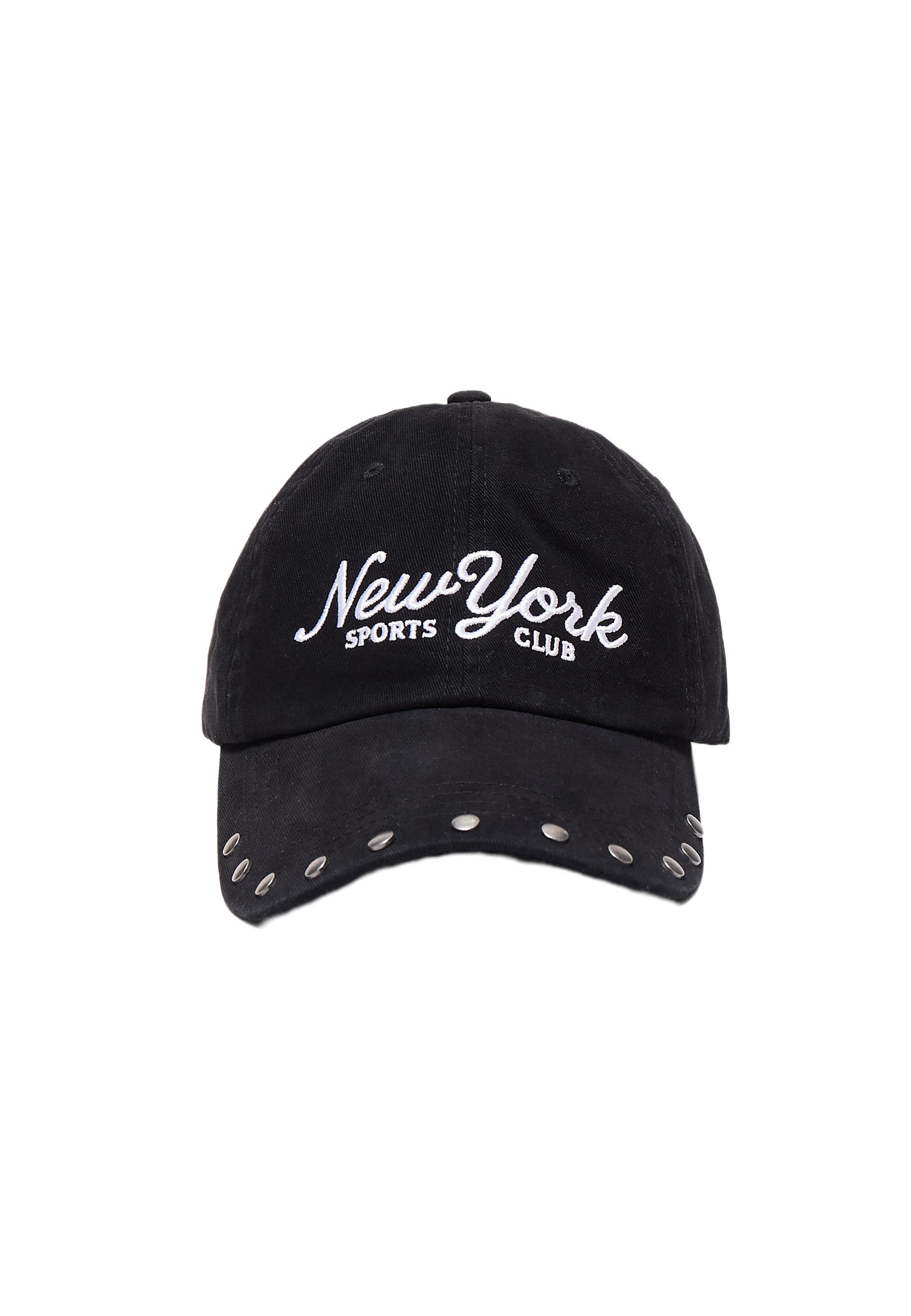 New York cap — Black