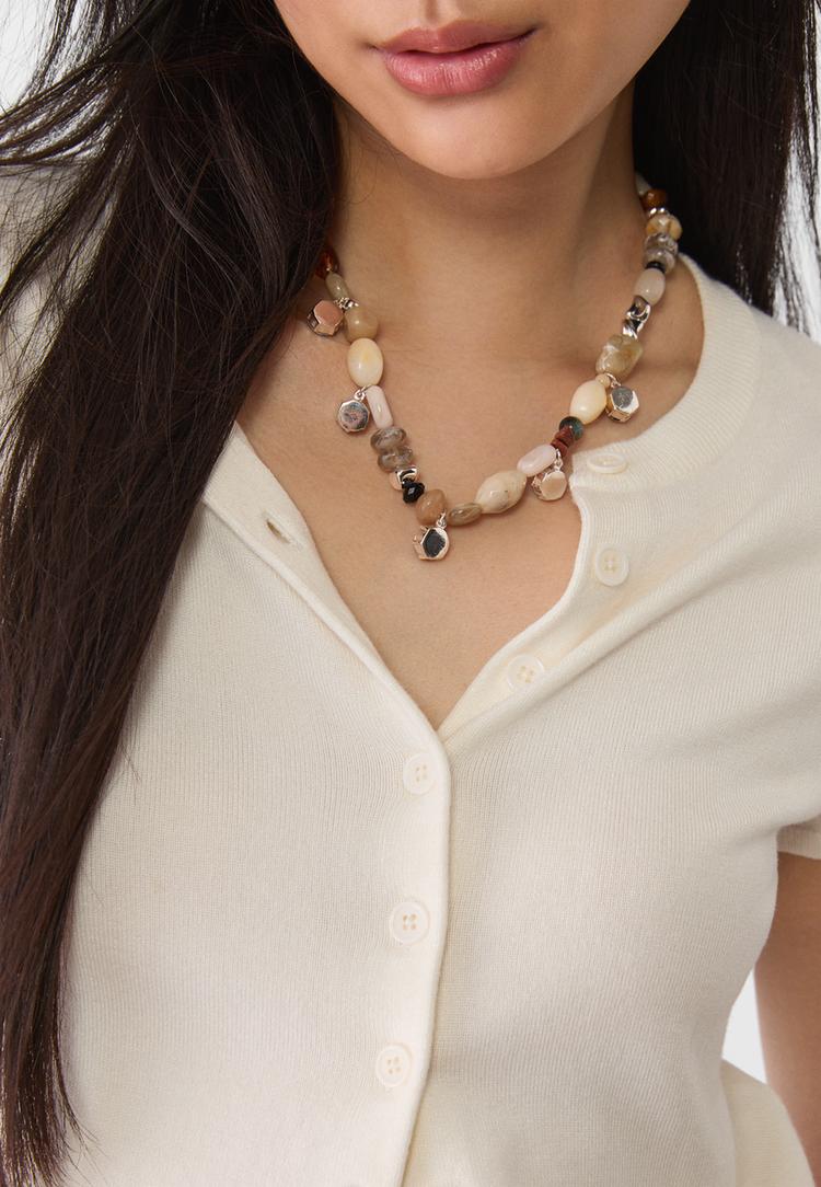 collar abalorios