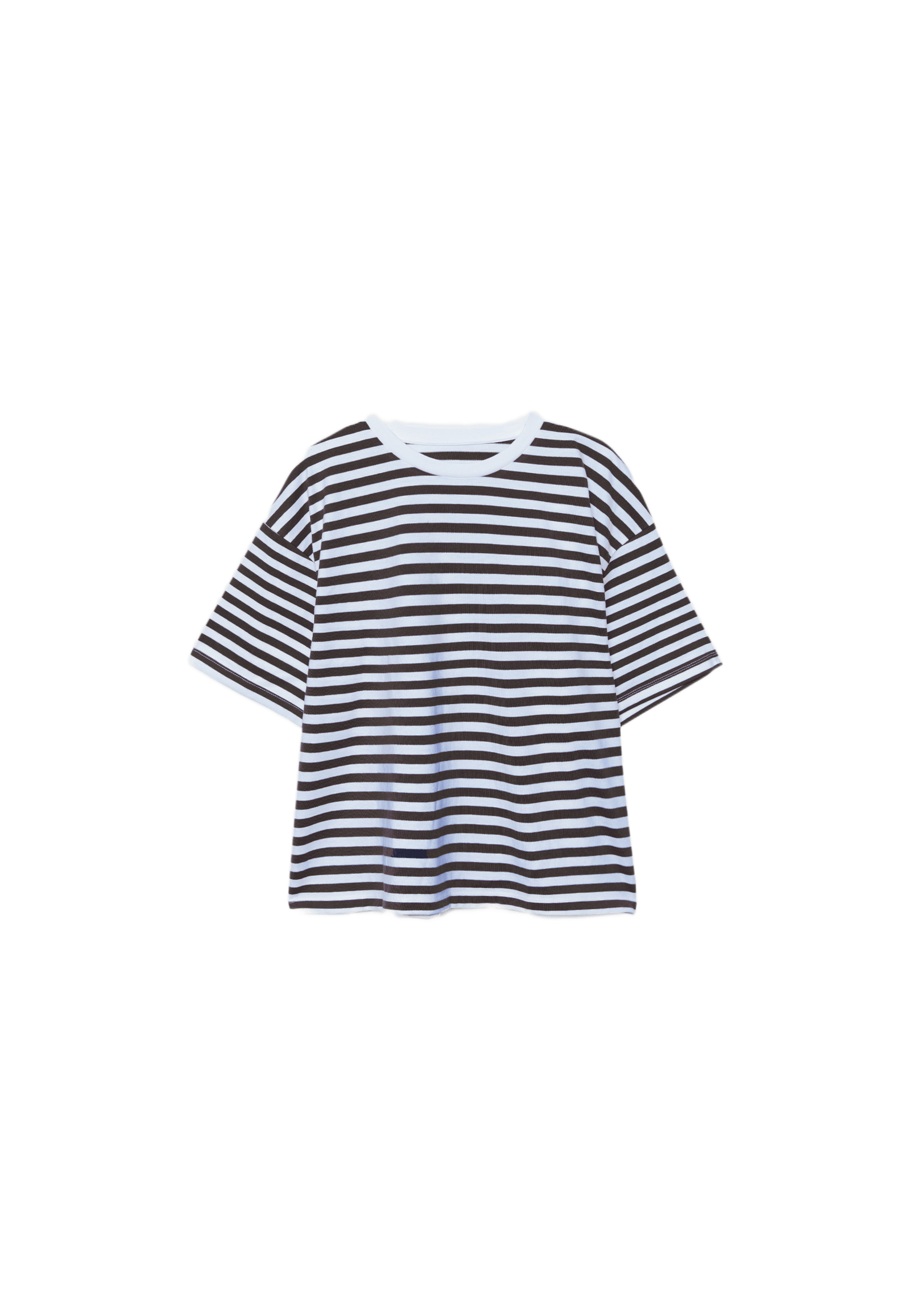 Boxy kısa kollu t-shirt - Görsel 9