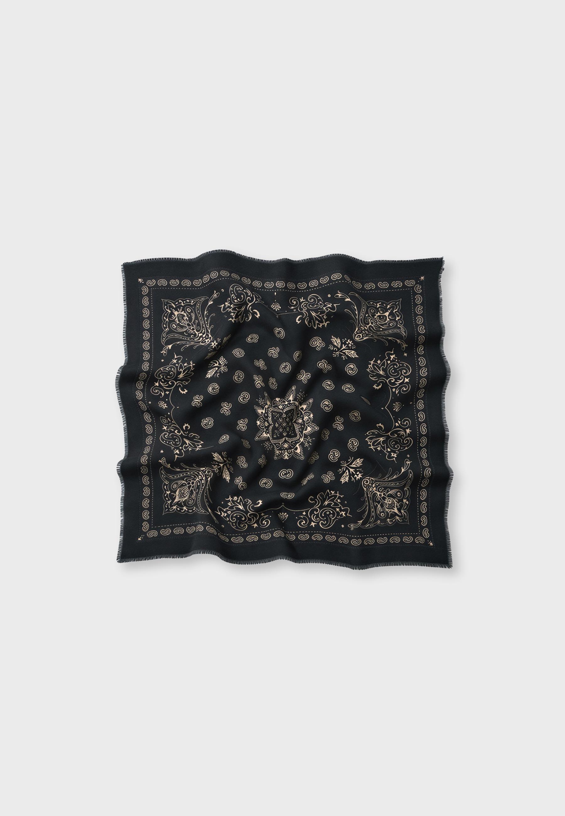 Stradivarius Mjuk Bandanasjal Med Tryck dam