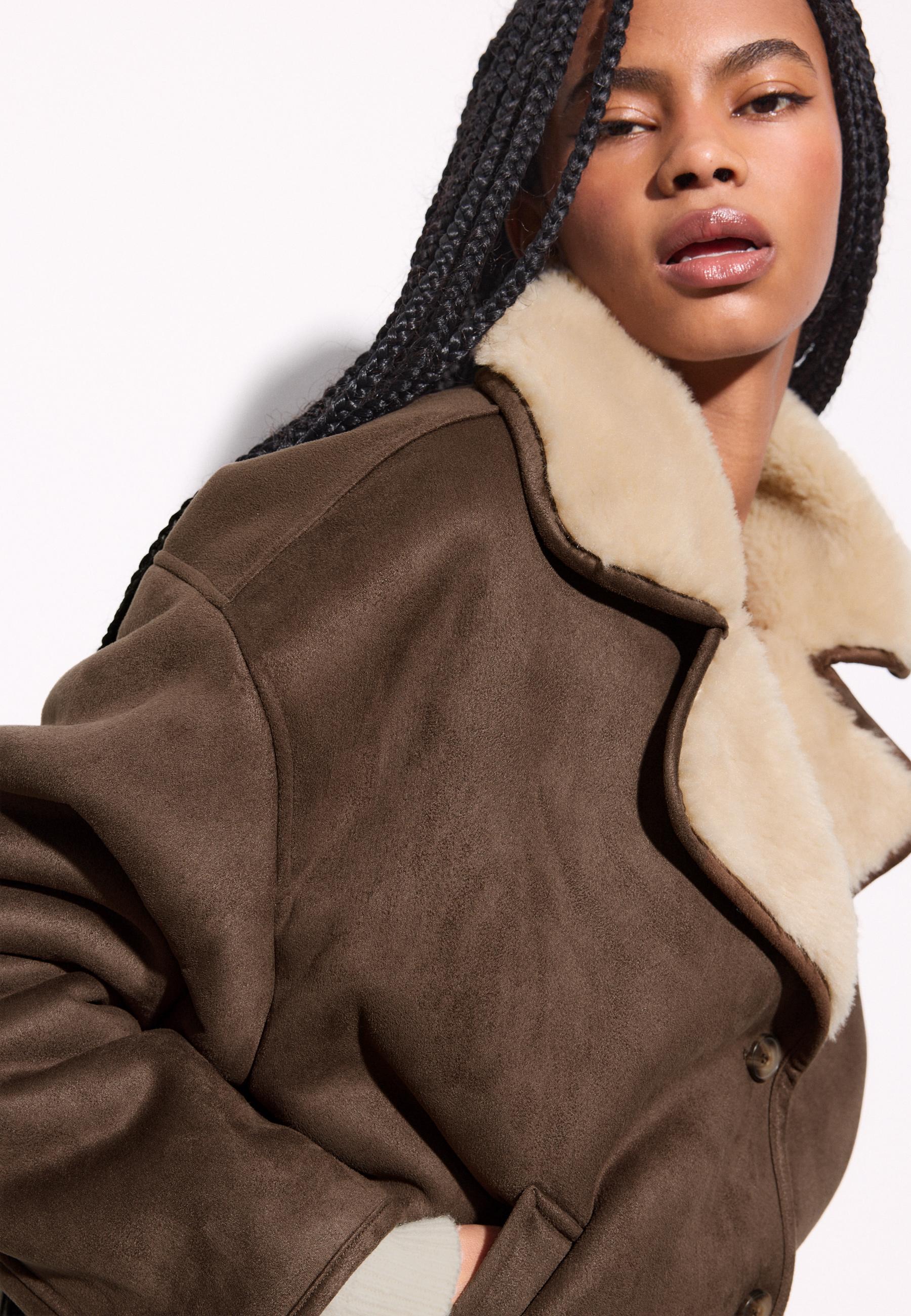 Double-faced crossover jacket - Women's fashion | Stradivarius