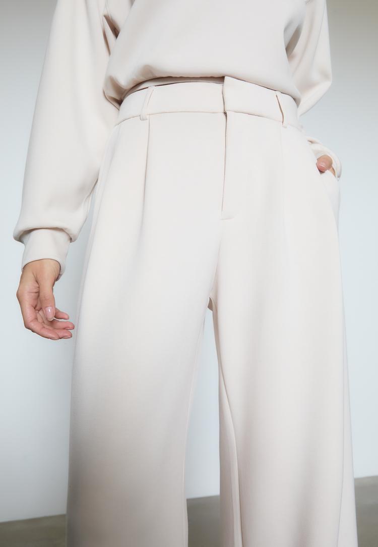 pantaloni eleganti morbidi al tatto