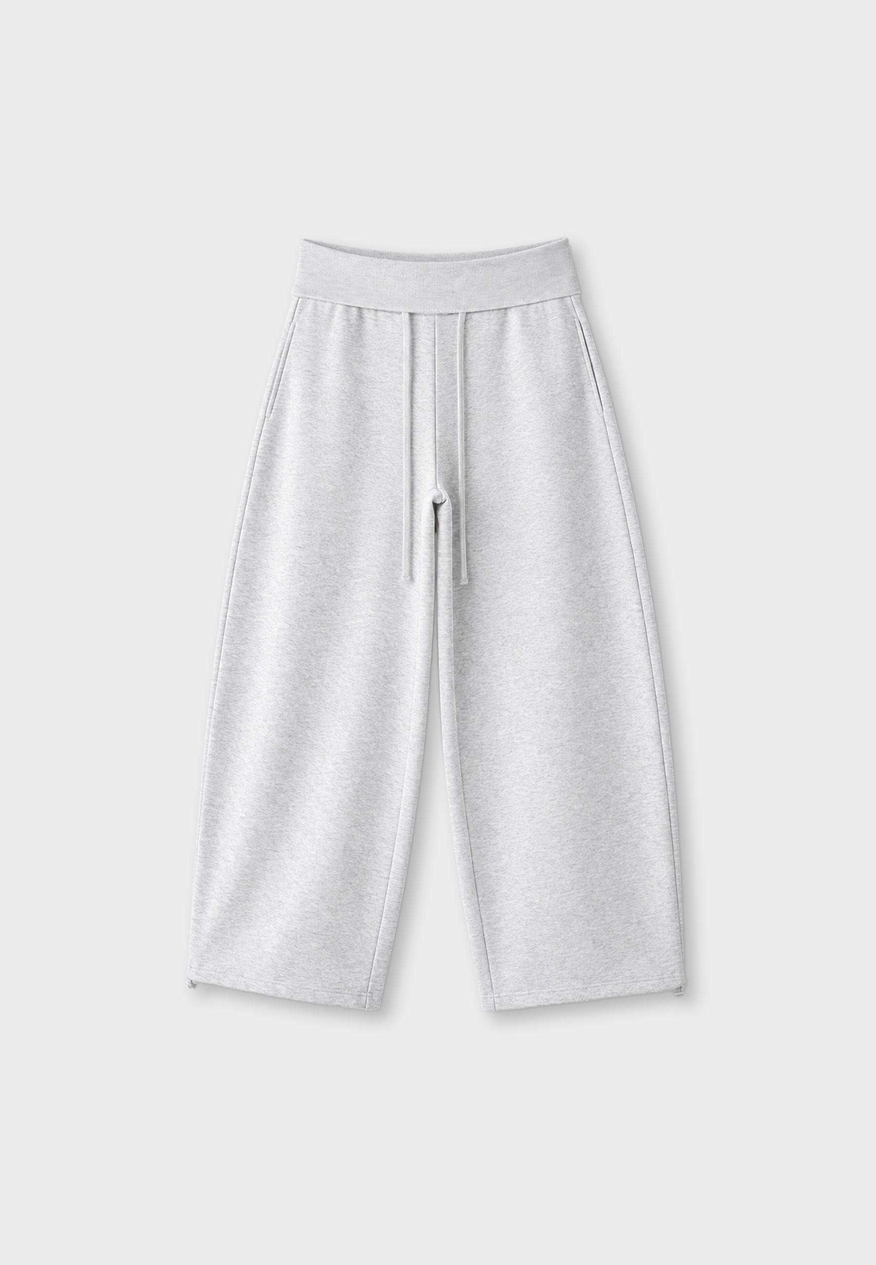 Pantalón jogger barrel cintura vuelta