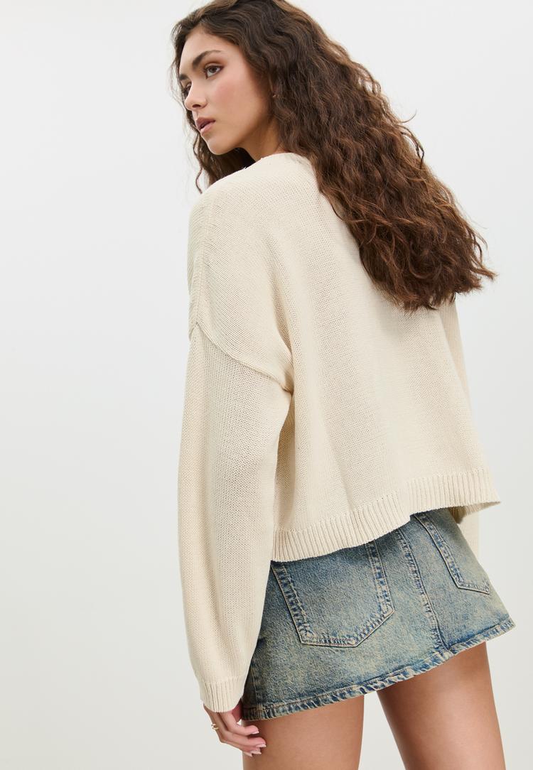 maglia crop figure