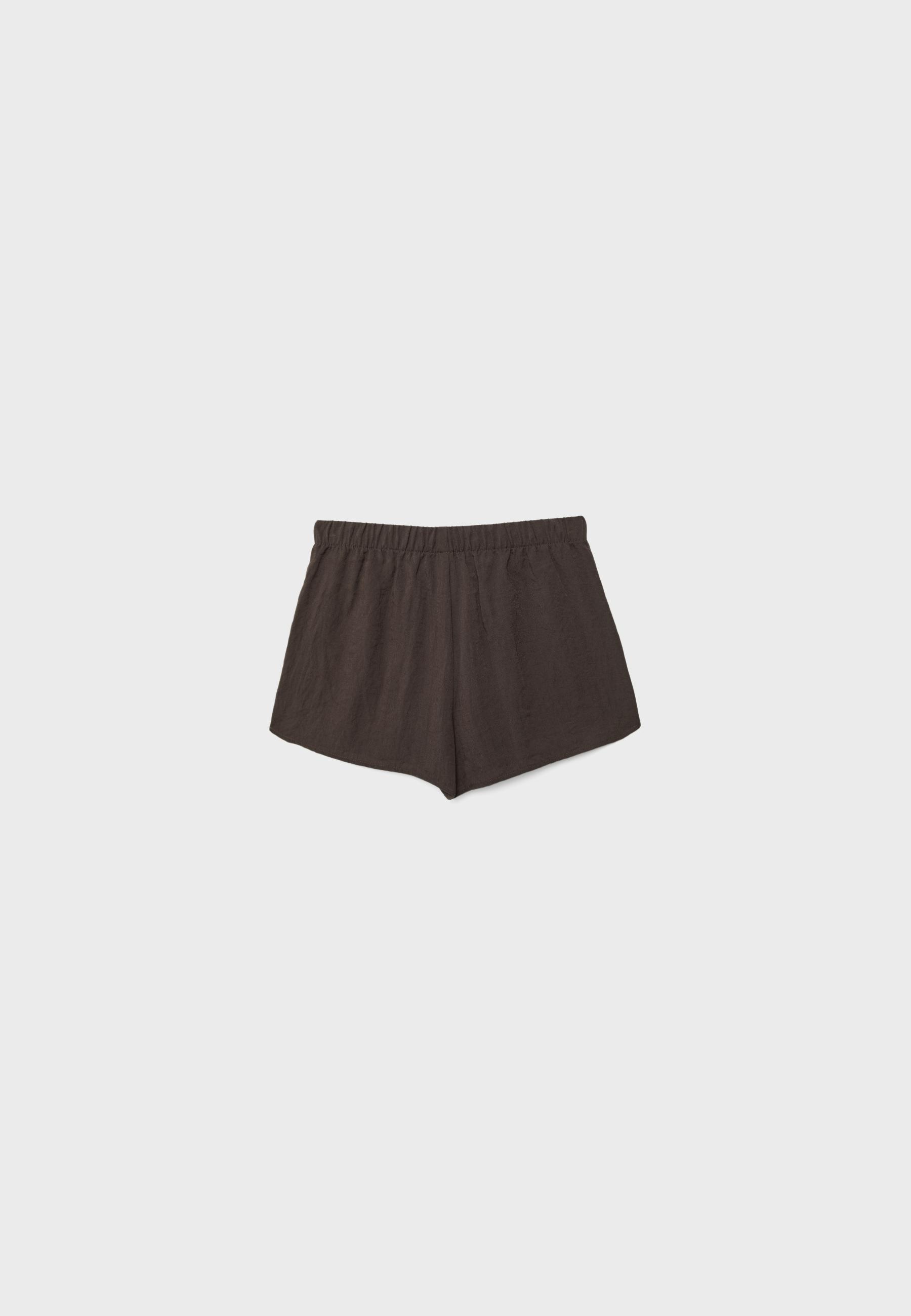Rustic shorts — Brown
