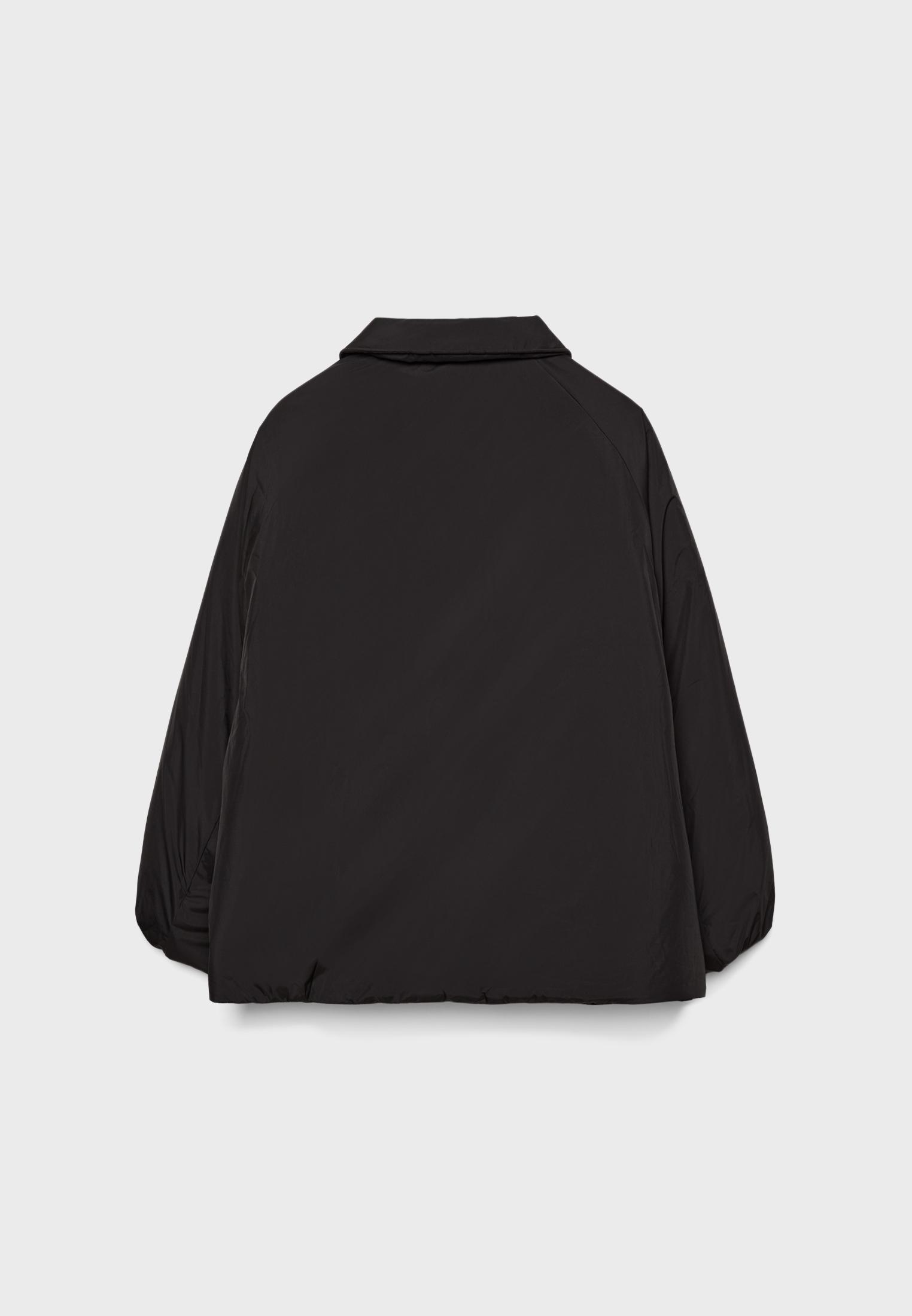 Regular fit puffer jacket - Women's fashion | Stradivarius