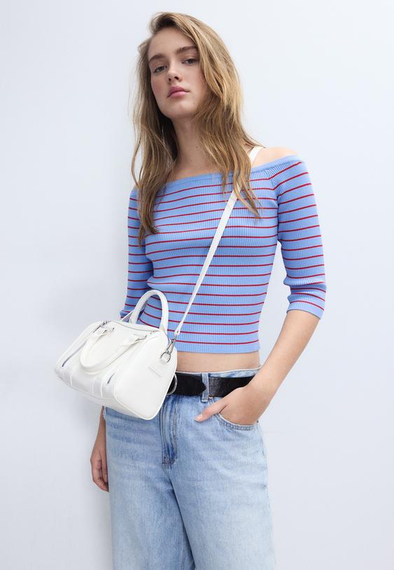 fermuar detayl capraz askl canta