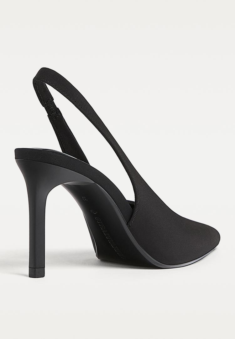 basic slingback shoes