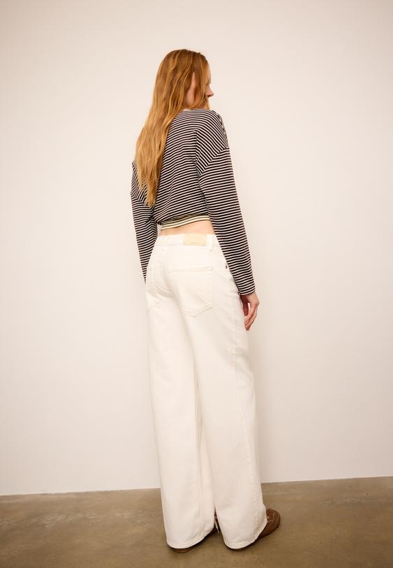 d91 jeans low wide leg sarga