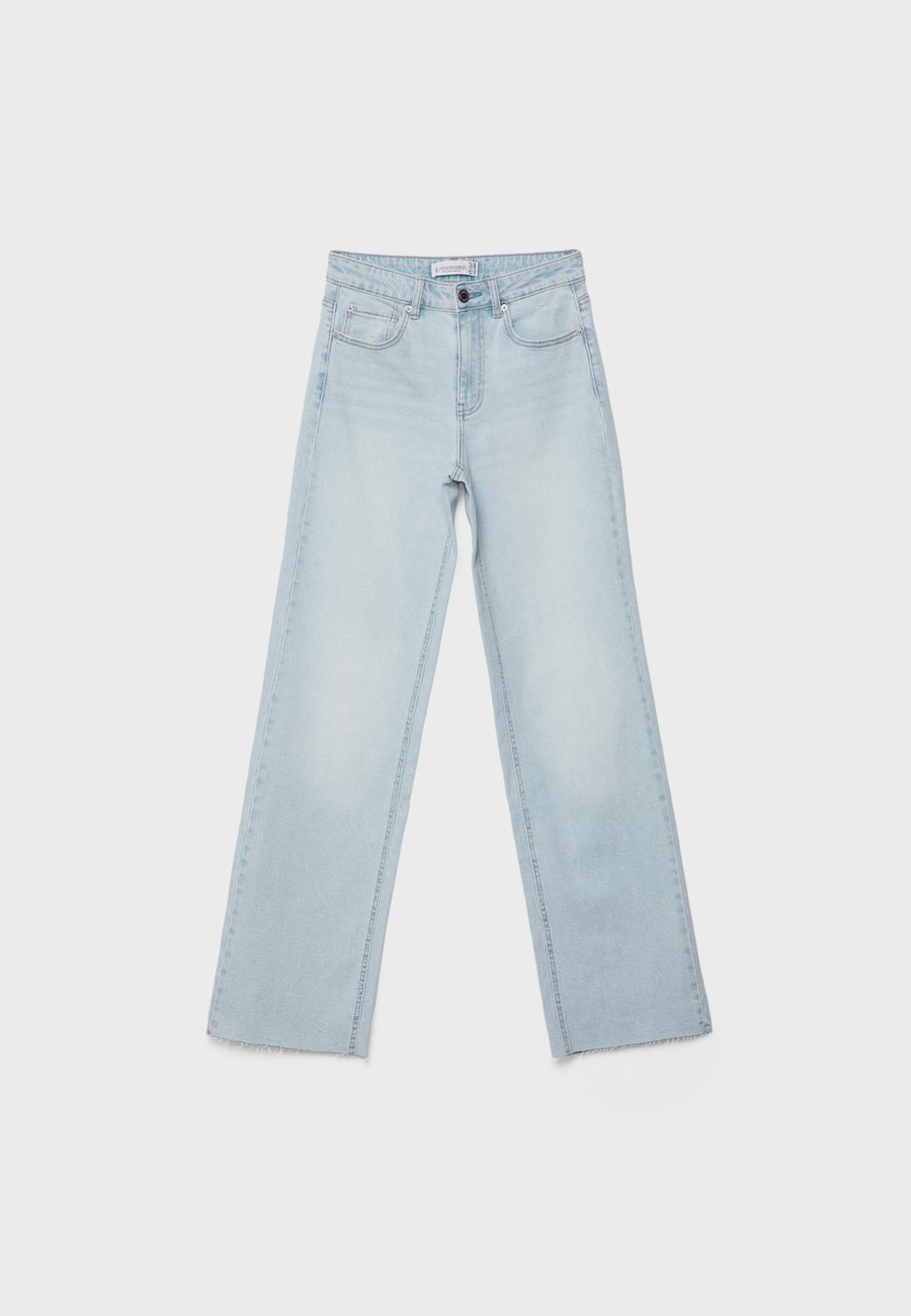 Jeans straight confort