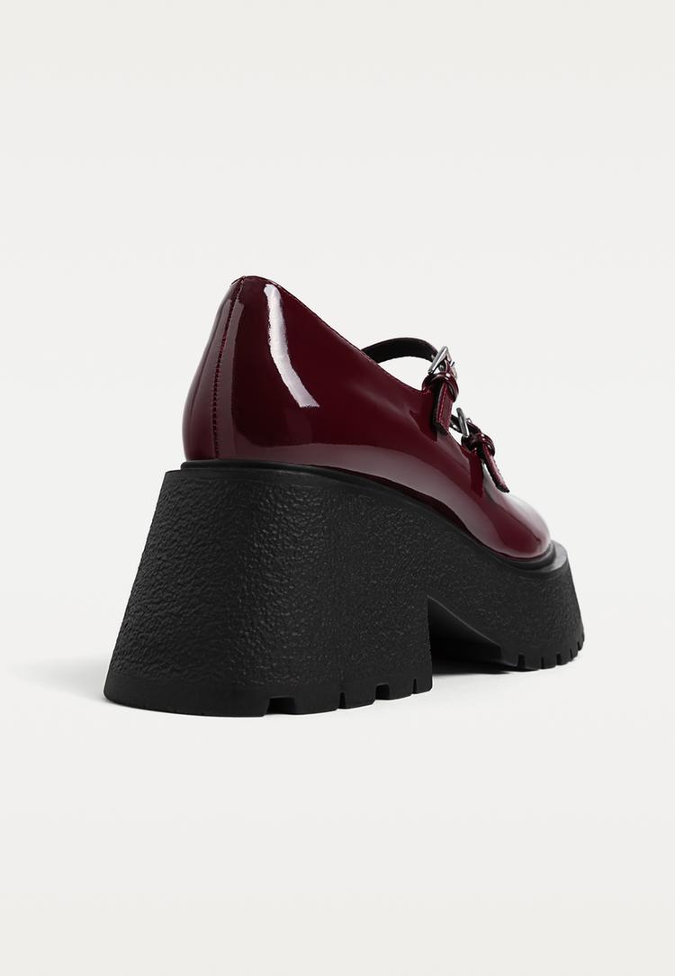 zapatos planos track