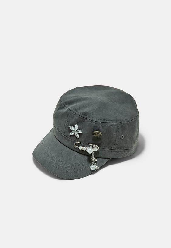 casquette a perles