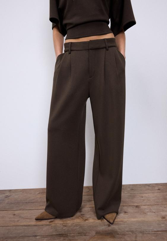 soft touch dress trousers