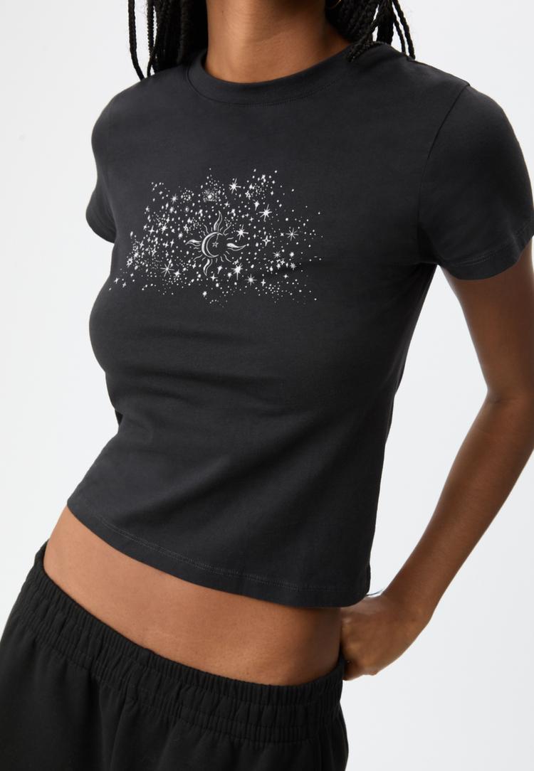 camiseta estampada