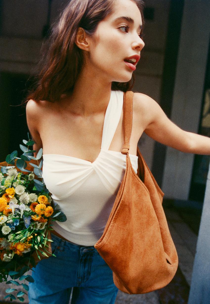 Top asymétrique - Vêtements femme | Stradivarius France