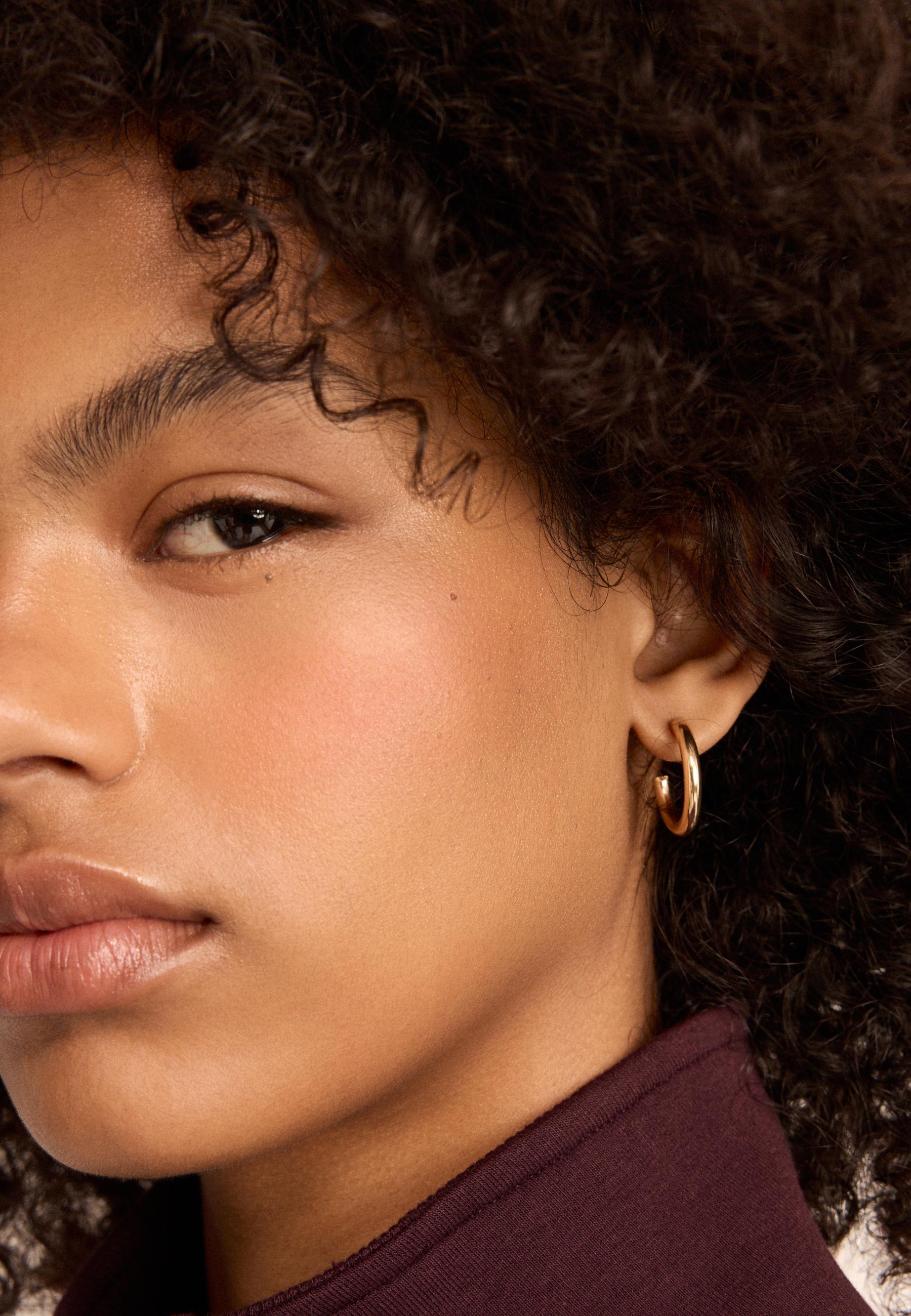 Set of 6 multipack star earrings — Gold