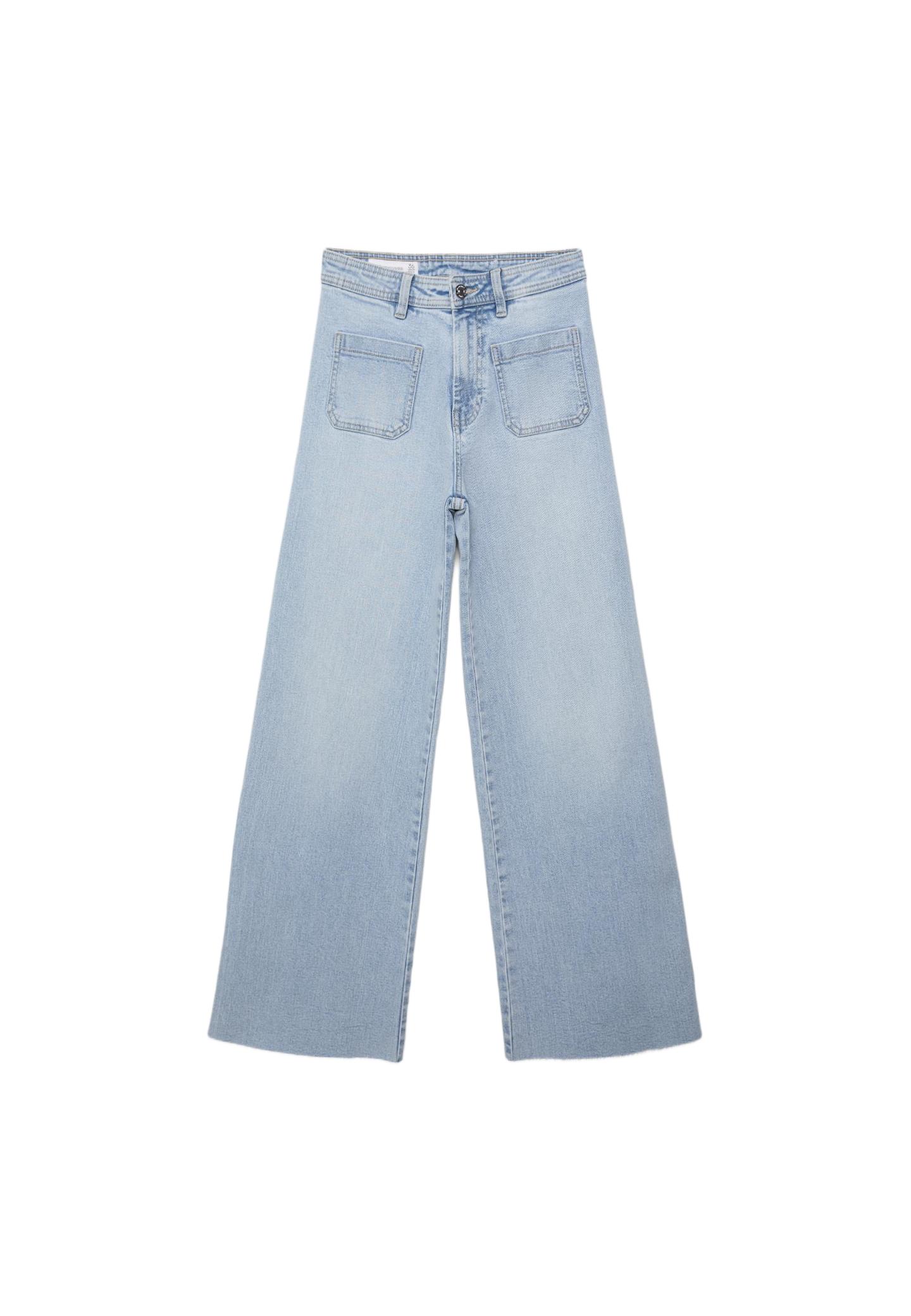 Cepli straight fit jean - Görsel 18
