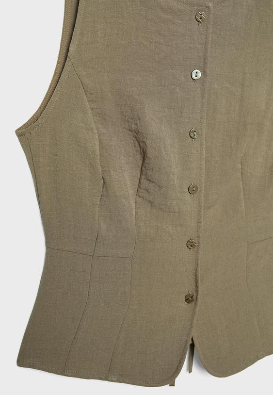 Düğmeli yelek - Görsel 22