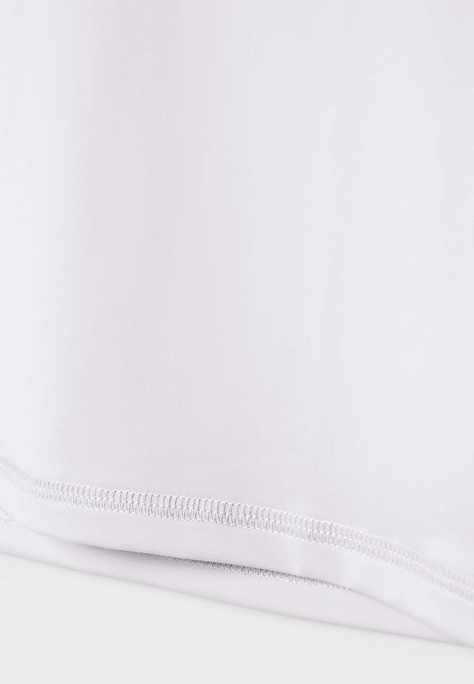 Basic polyamide T-shirt — White