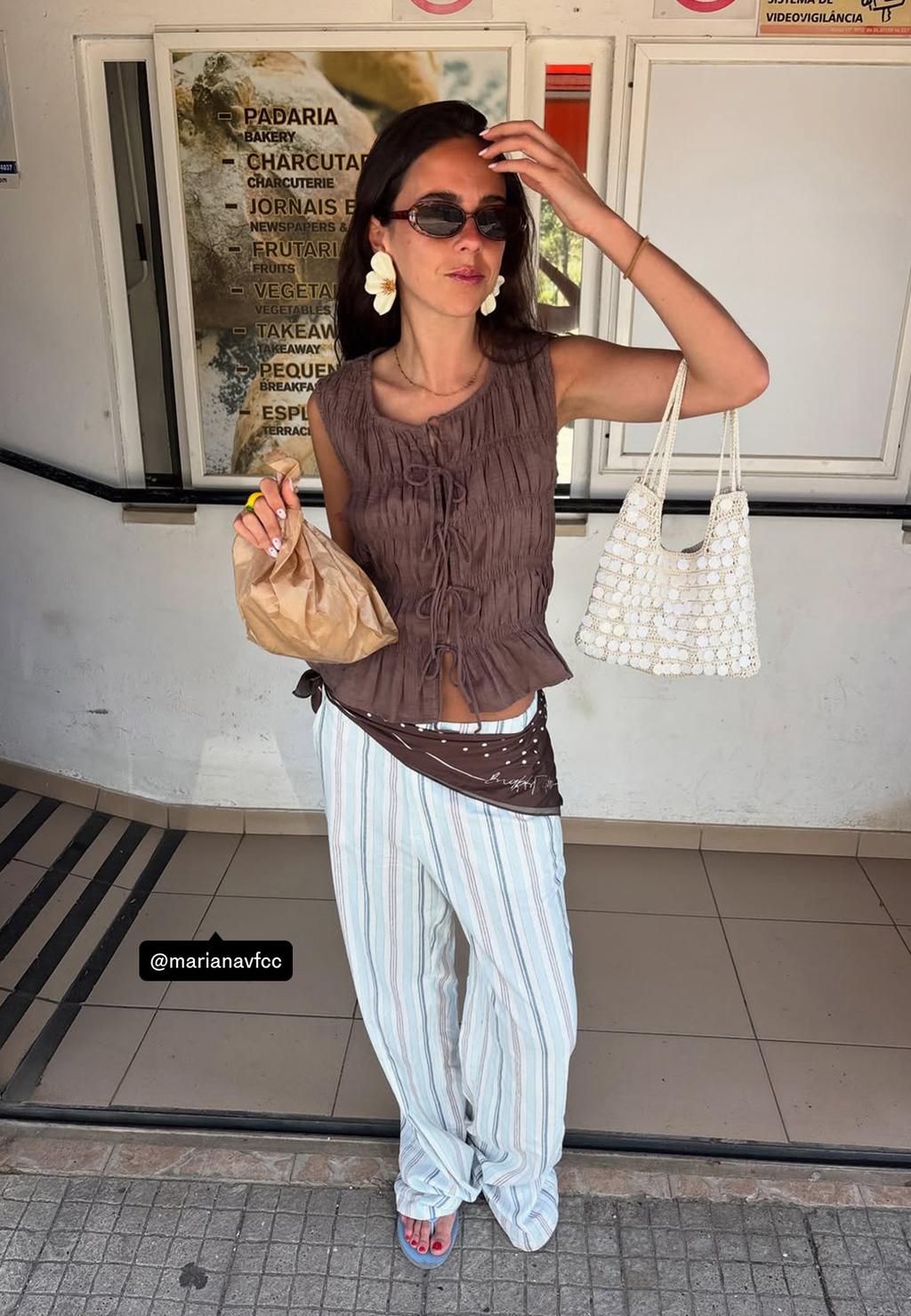 Bolso hombro lentejuelas