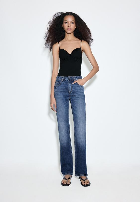 d98 jeans calcas direitas