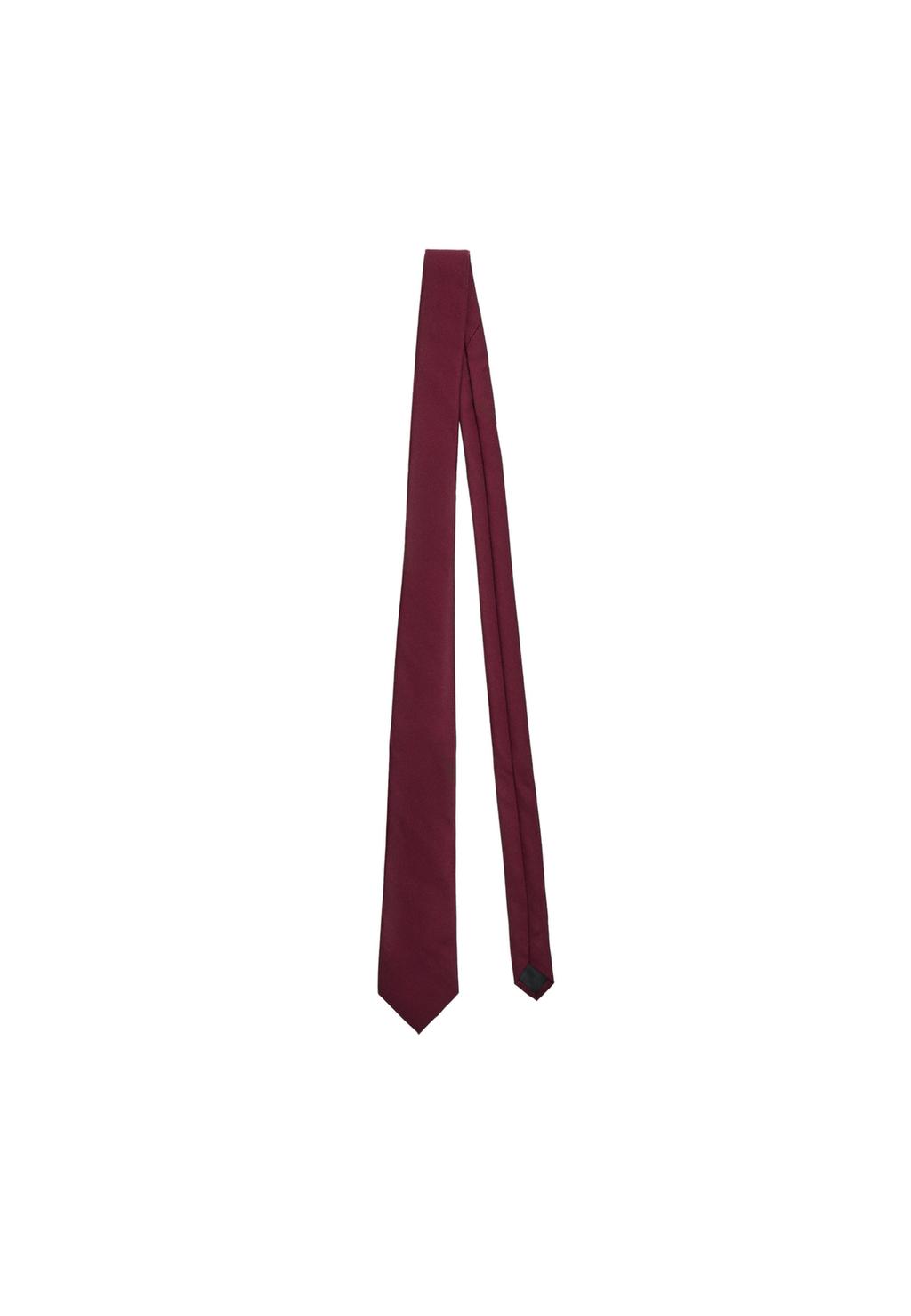 Ensfarvet slips
