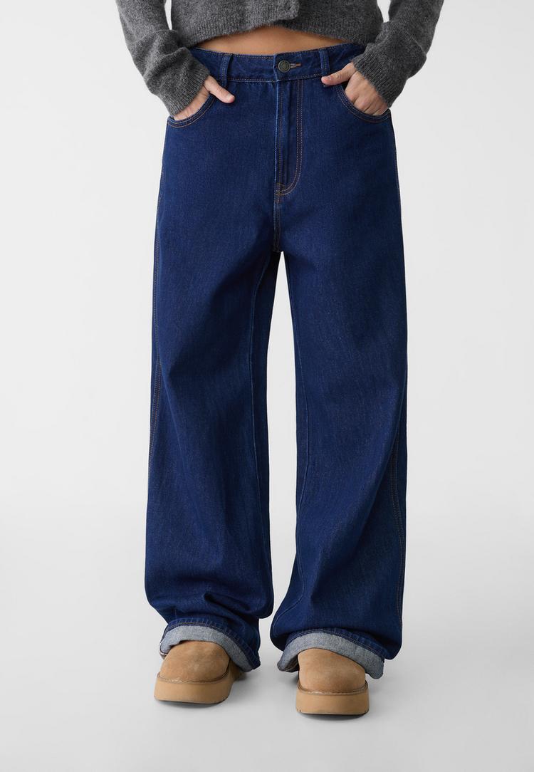 jeans baggy