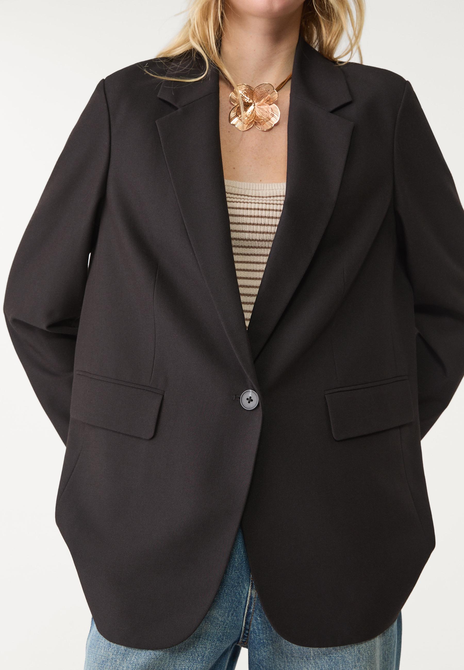 Regular fit blazer - Görsel 10