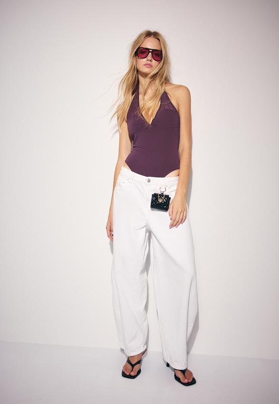 body halter in rete