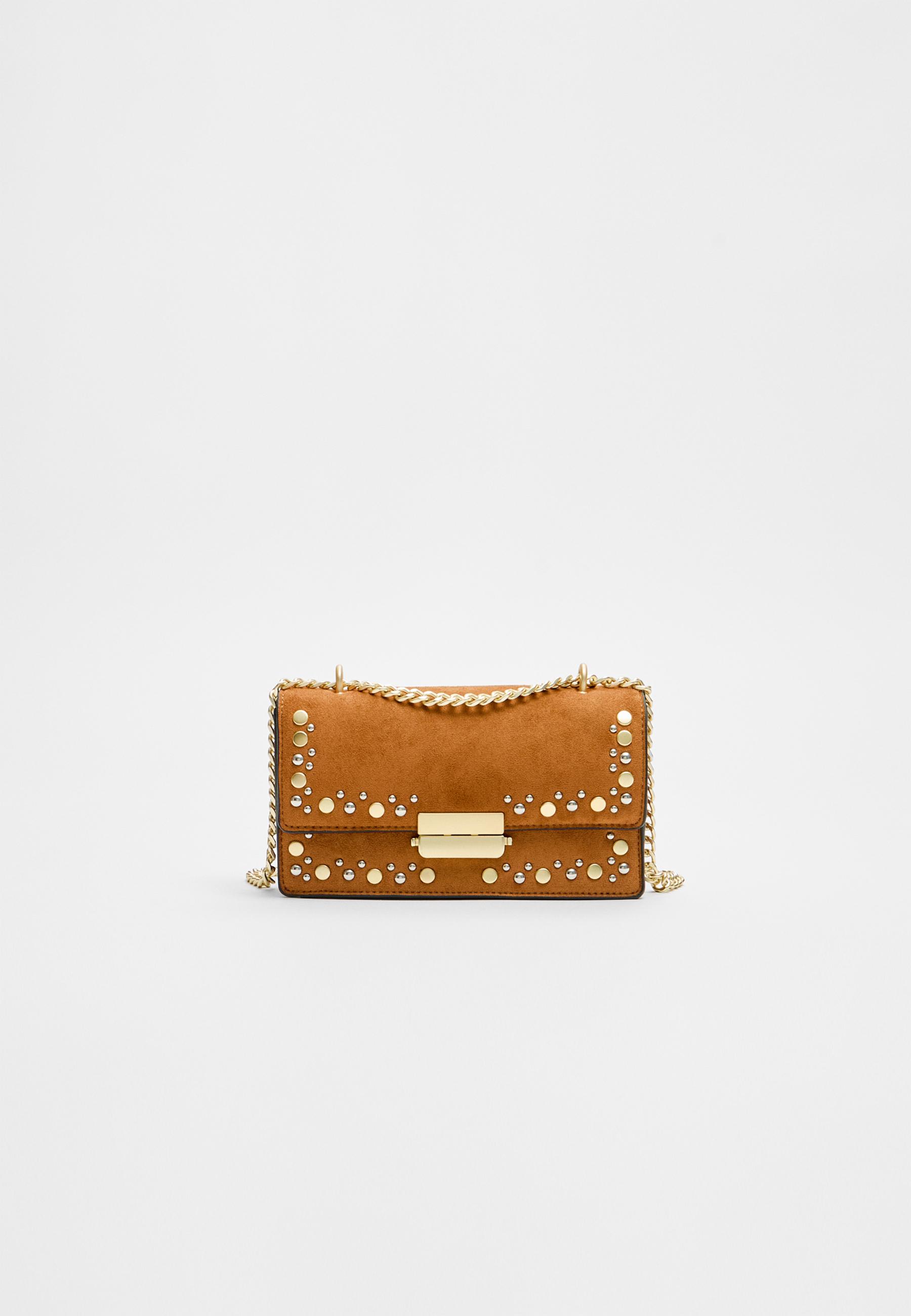 Studded crossbody bag sale