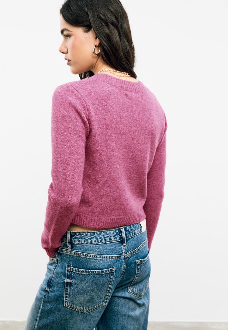 jersey punto crop tacto suave