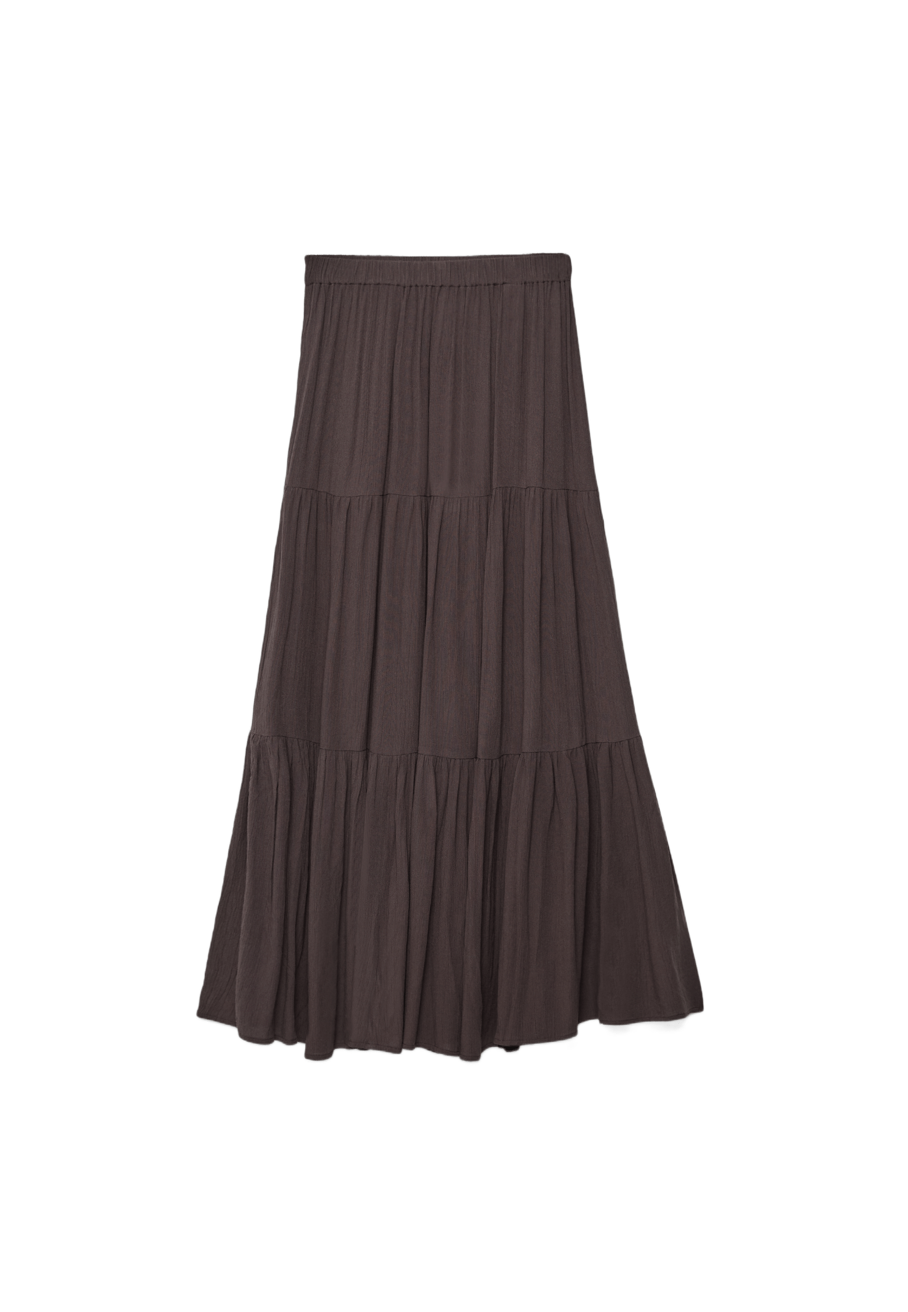 Stradivarius Bohem midi etek görsel 3