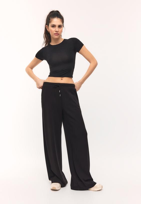 jogger-palazzohose-mit-weichem-griff