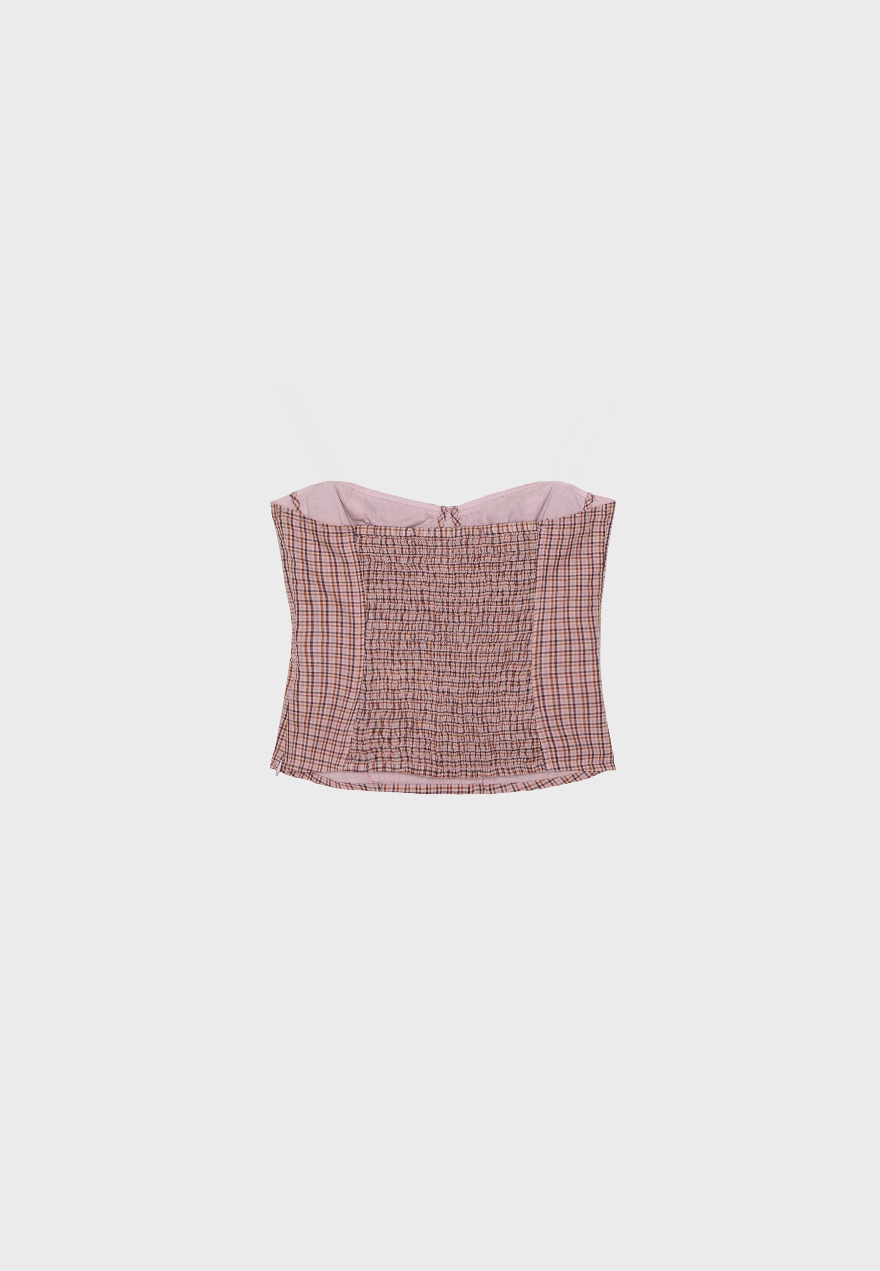Bustier corset top