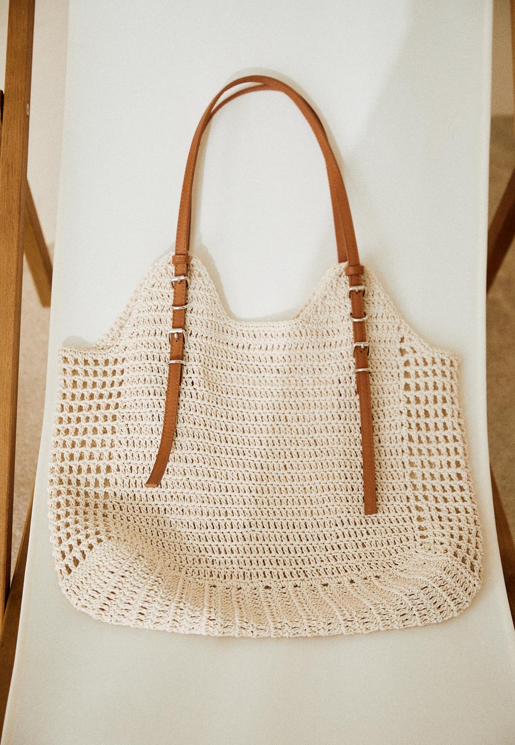 Crochet schoudertas