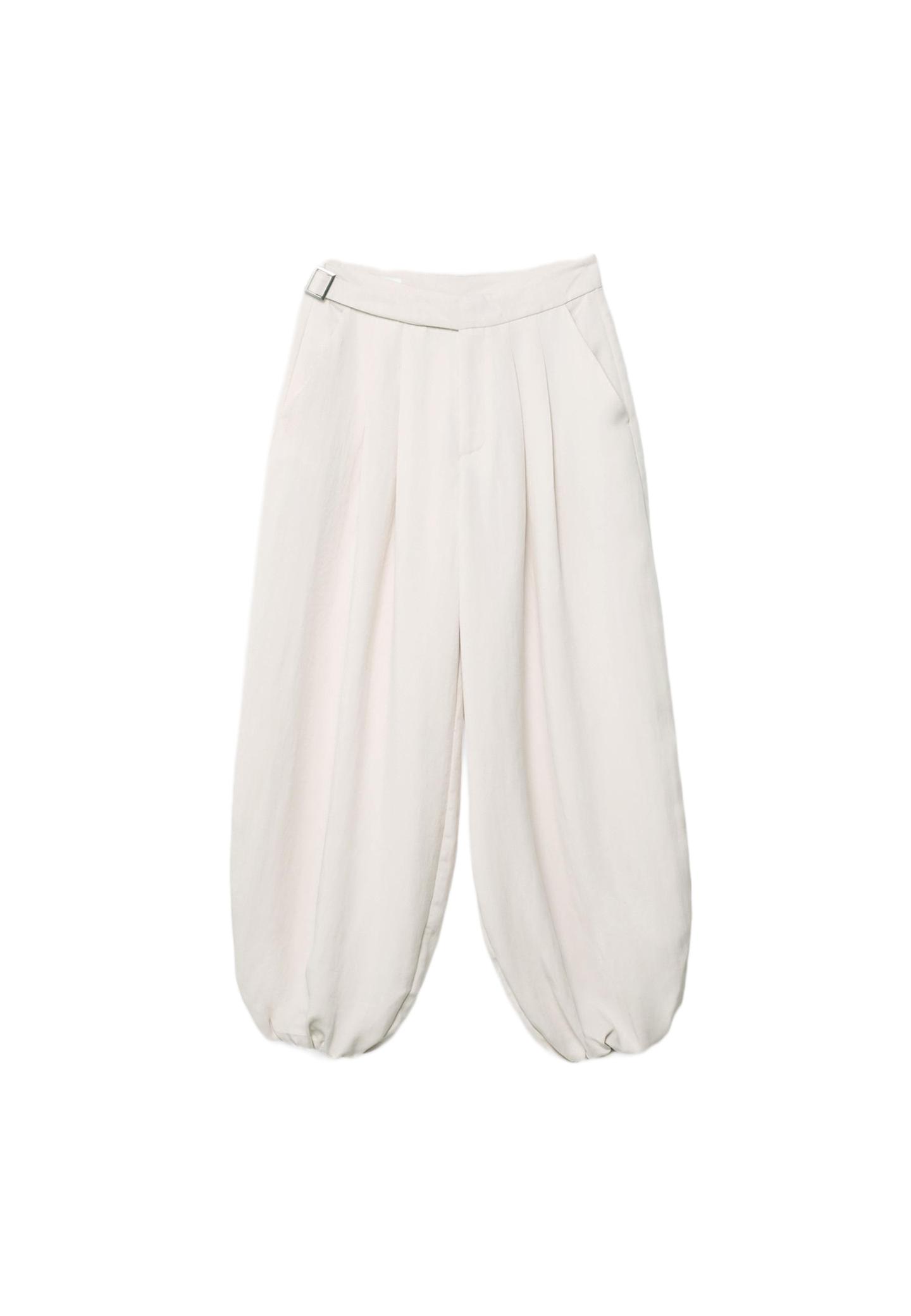 Tokalı balon pantolon - Görsel 9