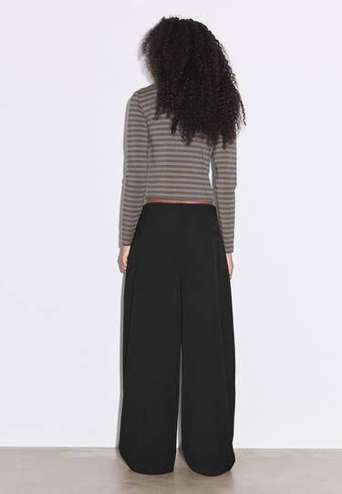 Smart barrel trousers — Black 5