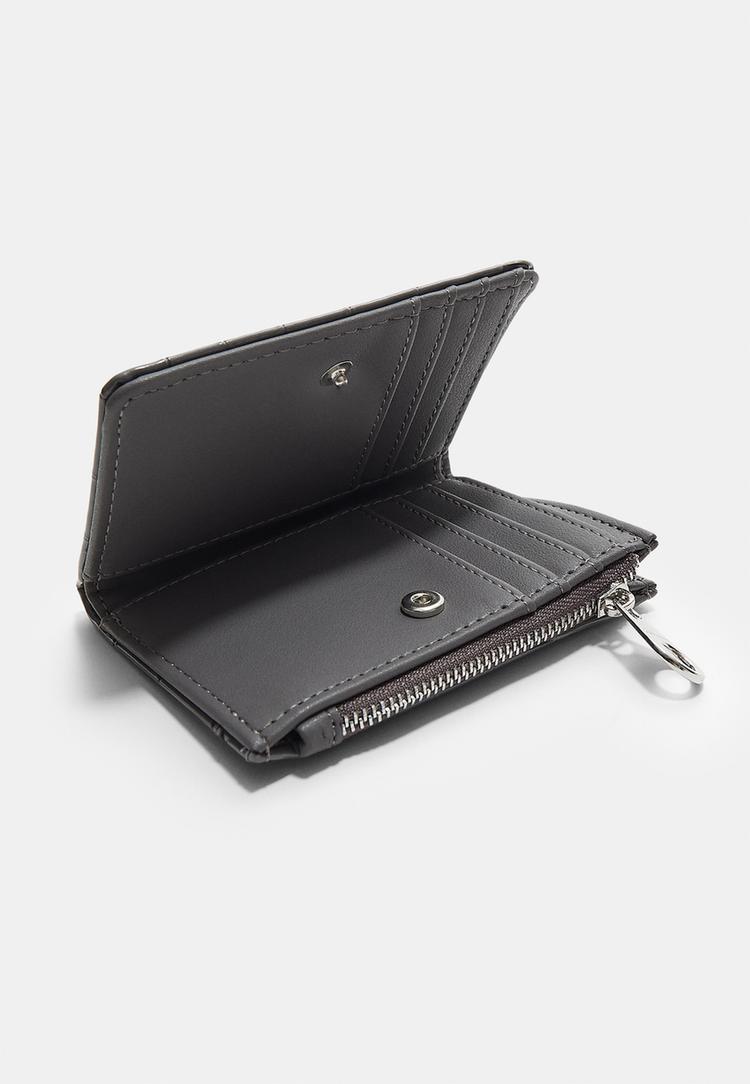 monedero tarjetero efecto coco