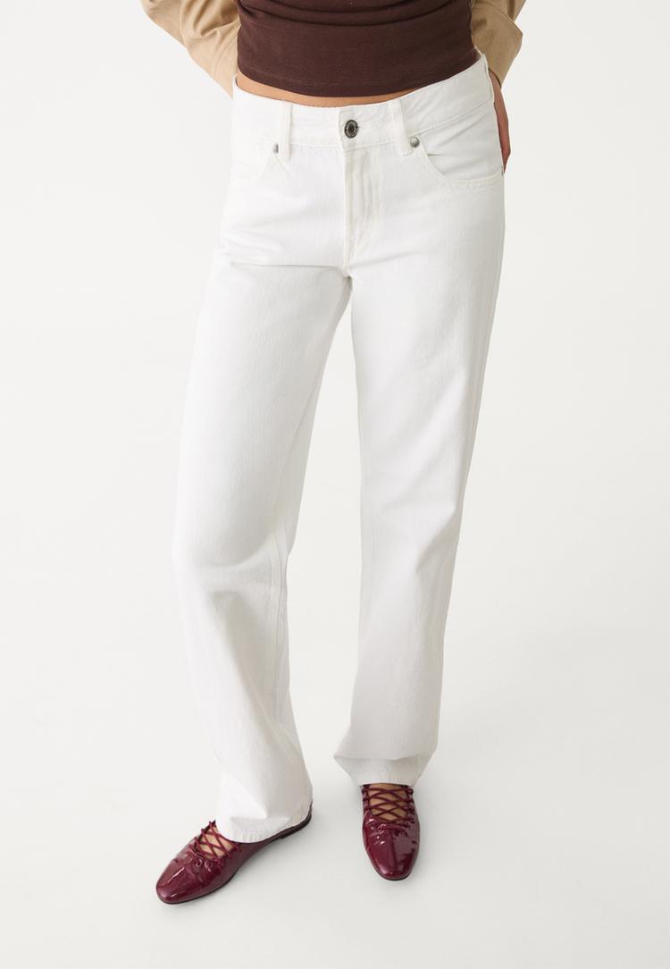 d03 jeans straight low